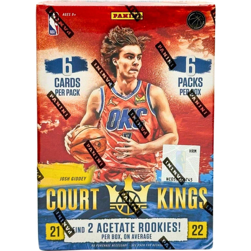 2021-22 Panini Court Kings Blaster Box