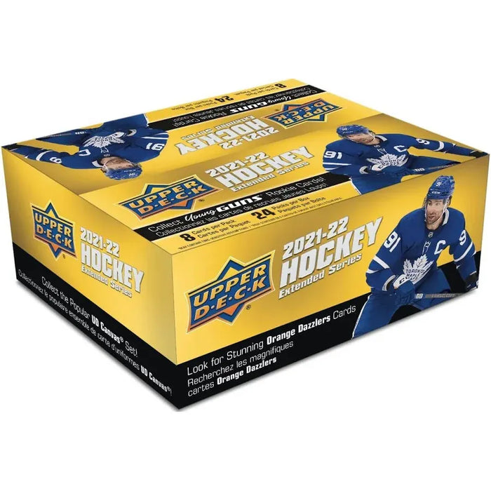 2021-22 Upper Deck Extended Series Retail Box