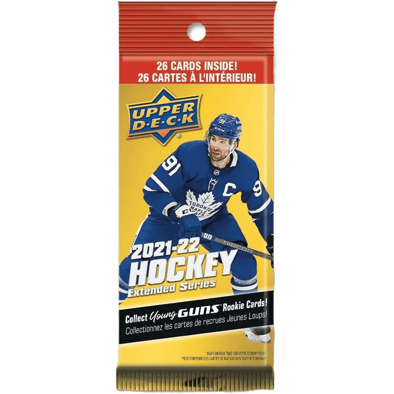 2021-22 Upper Deck Extended Series Hockey Value Pack
