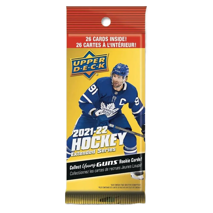 2021-22 Upper Deck Extended Series Hockey Value Pack