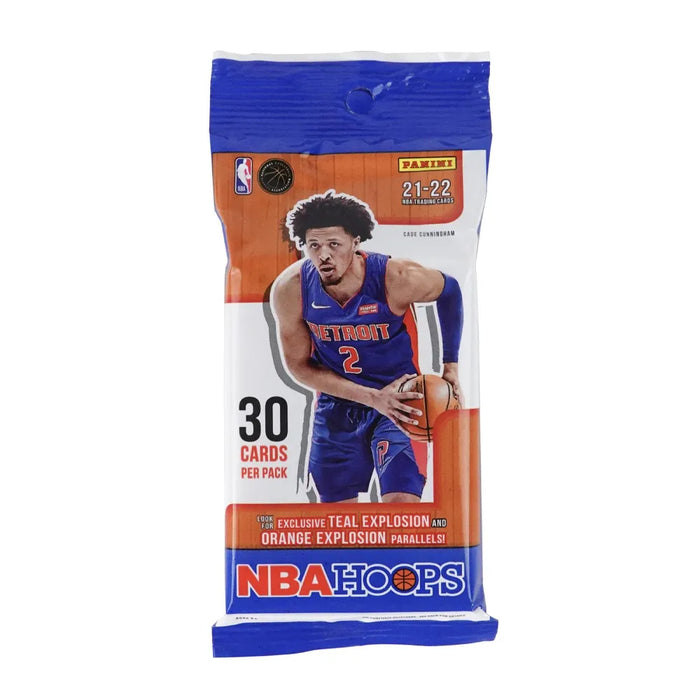 2021-22 Panini NBA Hoops Basketball Value Pack