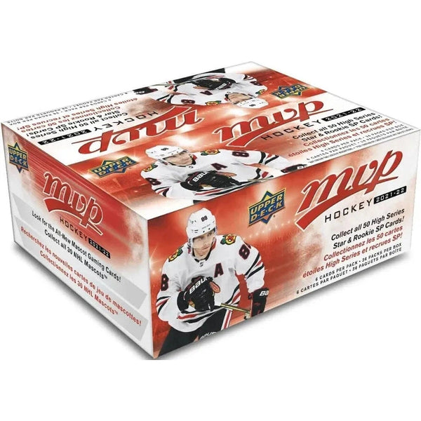 2021-22 Upper Deck MVP Retail Box