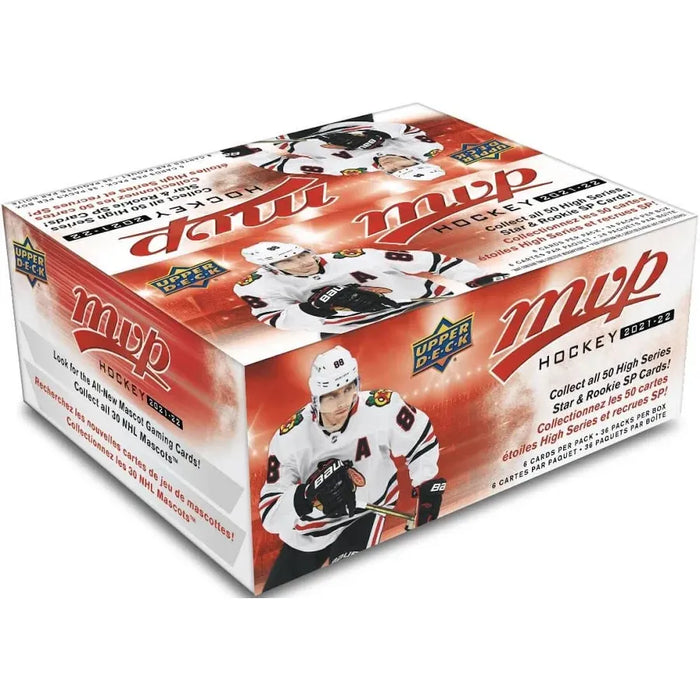2021-22 Upper Deck MVP Retail Box