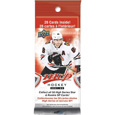2021-22 Upper Deck MVP Value Pack