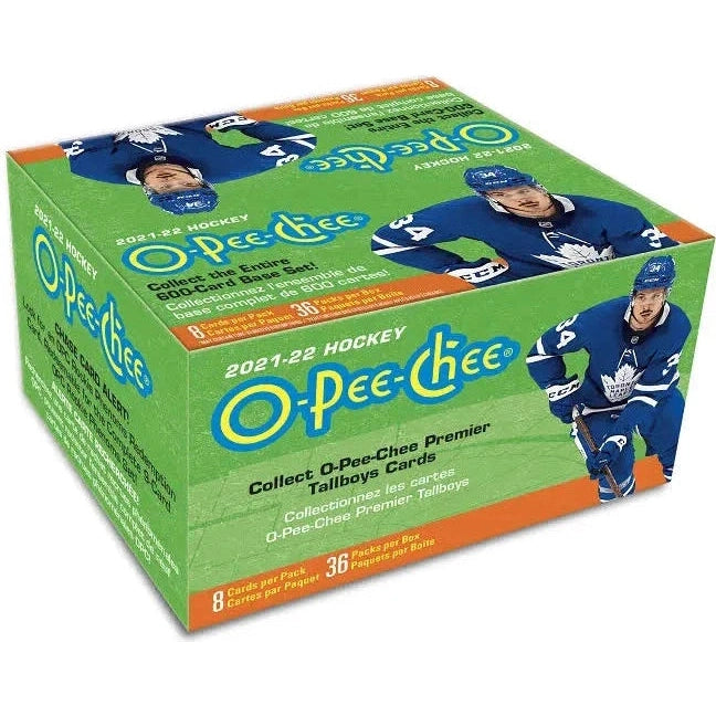 2021-22 O-Pee-Chee Hockey Retail Box