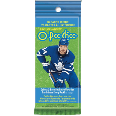 2021-22 O-Pee-Chee Hockey Value Pack