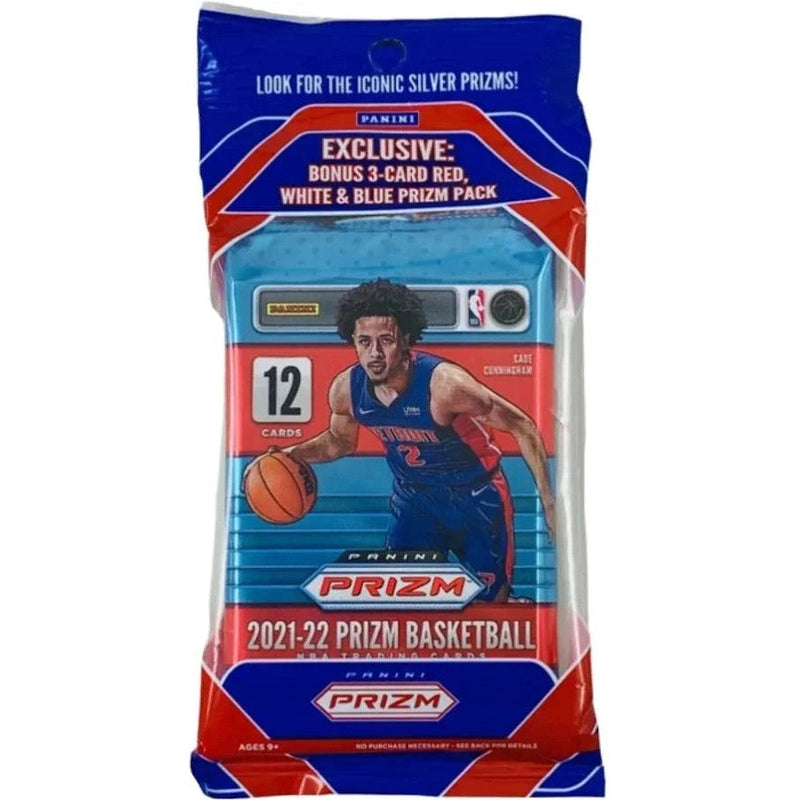 2021-22 Panini Prizm Basketball Retail Pack