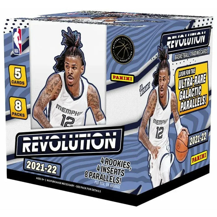 2021-22 Panini Revolution Basketball Hobby Box