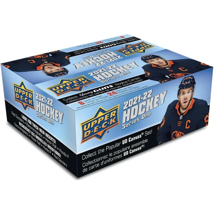 2021-22 Upper Deck Series 1 Retail Box