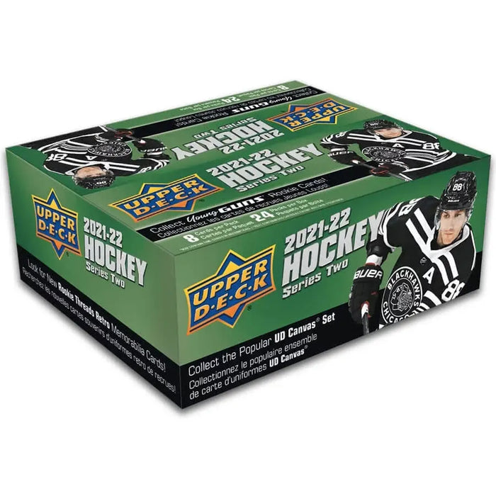 2021-22 Upper Deck Series 2 Retail Box