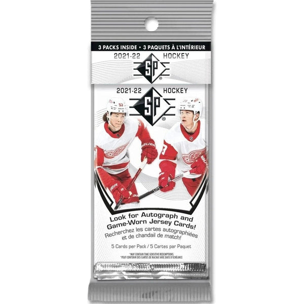 2021-22 Upper Deck SP Hanger Pack