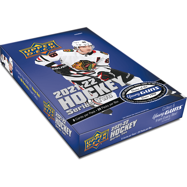 2021-22 Upper Deck Series 2 Hockey Hobby Box
