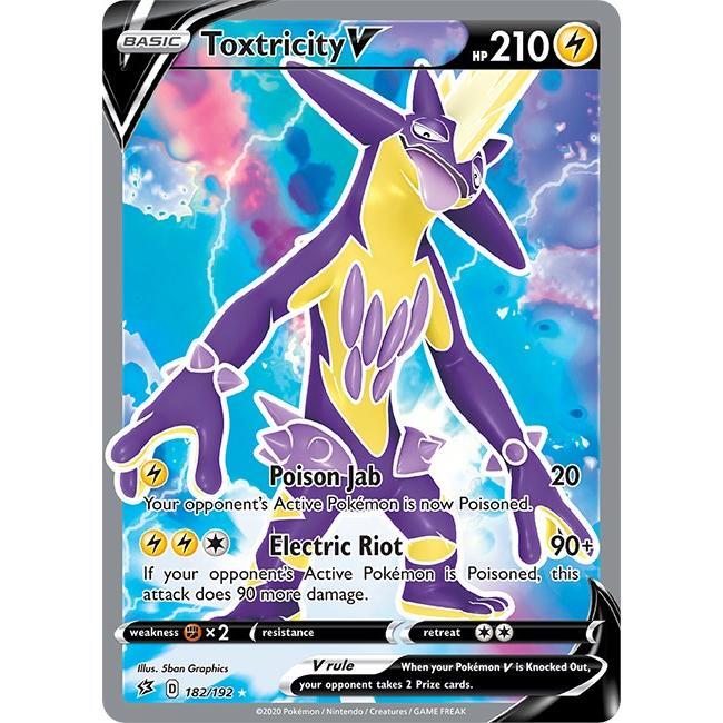 Toxtricity V (Full Art) [SWSH02 - 182/192]