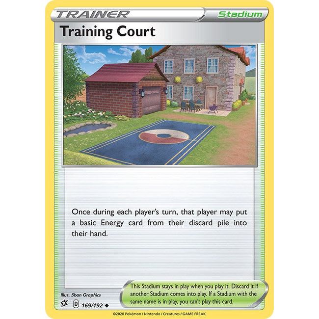 Training Court [SWSH02 - 169/192]