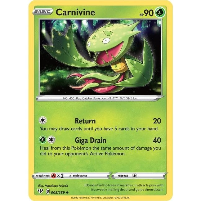 Carnivine