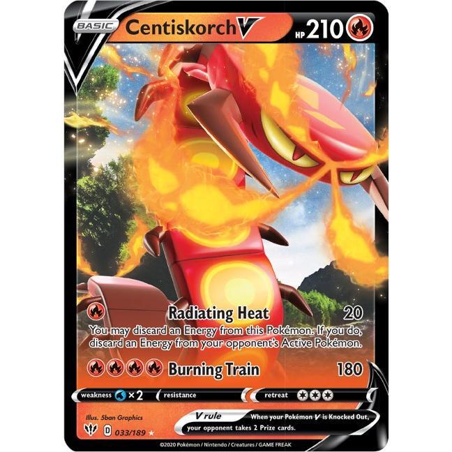 Centiskorch V [SWSH03 - 033/189]