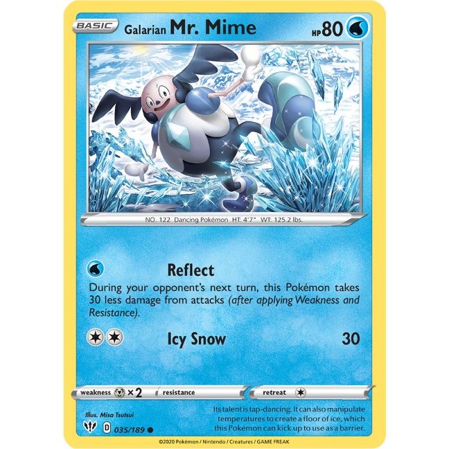 Galarian Mr. Mime