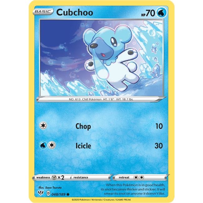 Cubchoo