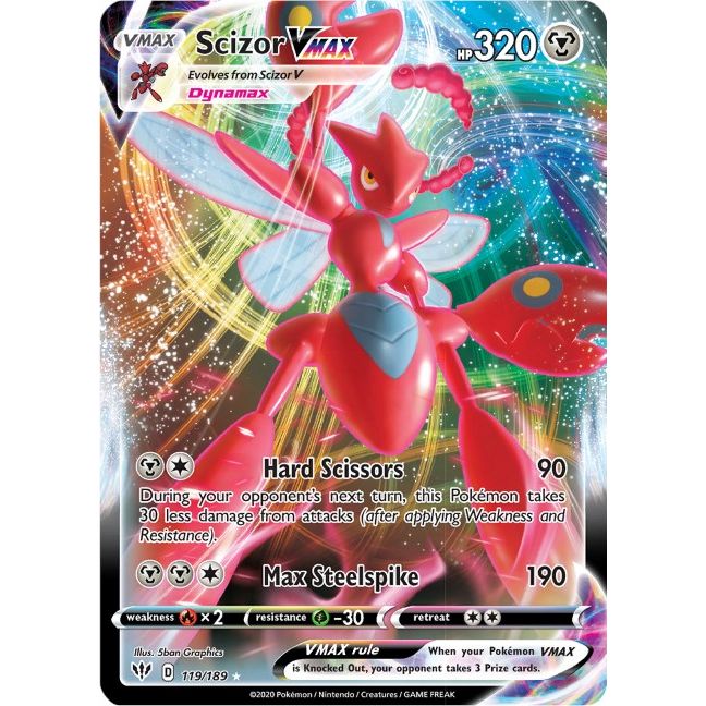 Scizor VMAX