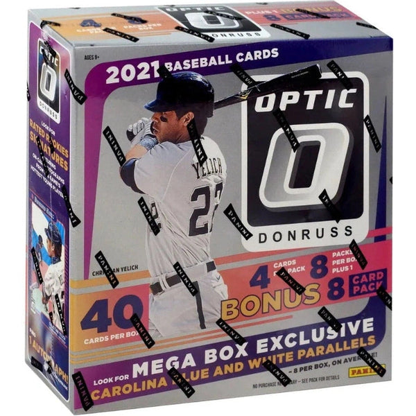 2021 Panini Donruss Optic Baseball Mega Box