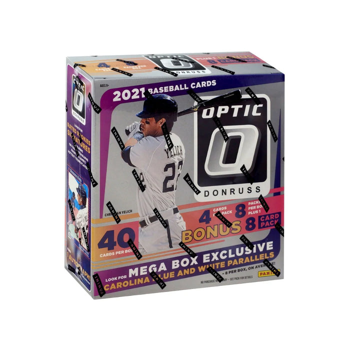 2021 Panini Donruss Optic Baseball Mega Box
