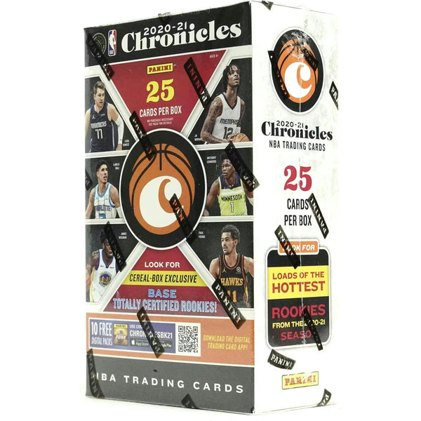 2020-21 Panini Chronicles Basketball Hanger