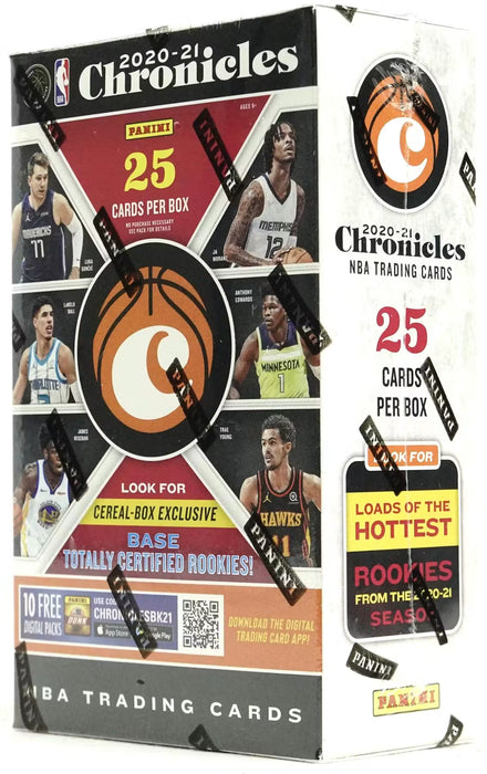 2020-21 Panini Chronicles Basketball Hanger