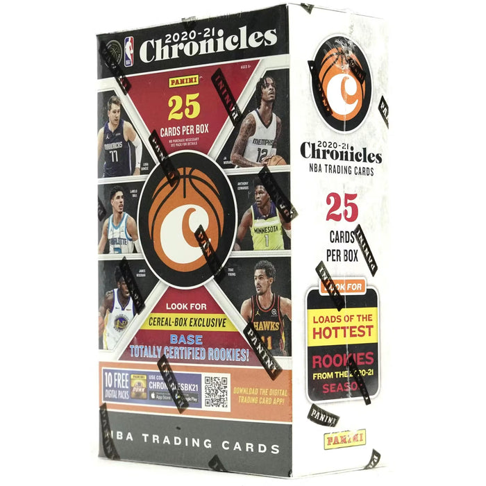 2020-21 Panini Chronicles Basketball Hanger