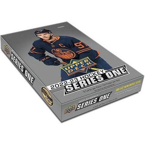 2022-23 Upper Deck Series 1 Hockey Hobby Box