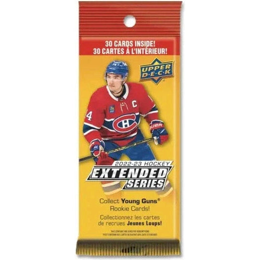 2022-23 Upper Deck Extended Series Value Pack