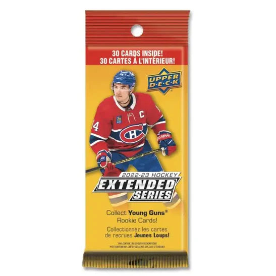 2022-23 Upper Deck Extended Series Value Pack