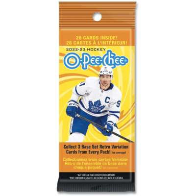 2022-23 O-Pee-Chee Hockey Value Pack