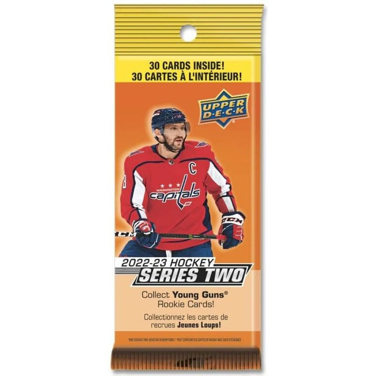 2022-23 Upper Deck Series 2 Hockey Value Pack