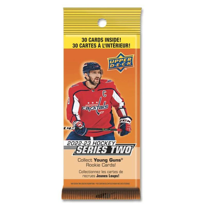 2022-23 Upper Deck Series 2 Hockey Value Pack