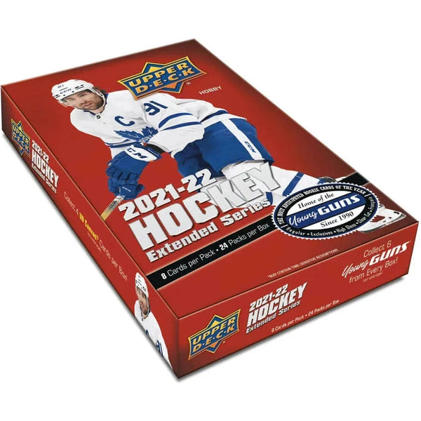 2021-22 Upper Deck Extended Series Hockey Hobby Box