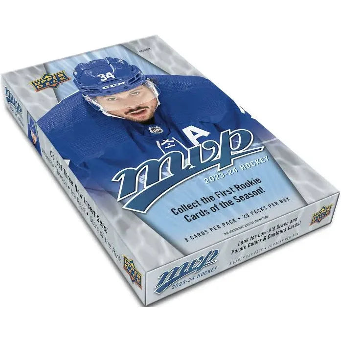 2023-24 Upper Deck MVP Hockey Hobby Box