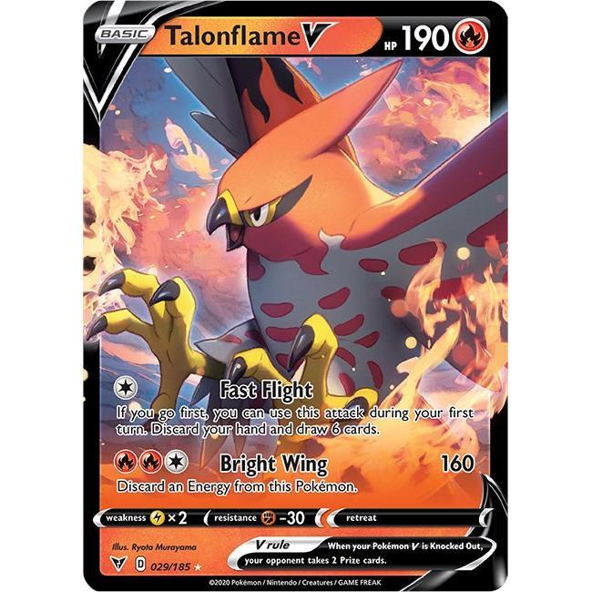 Talonflame V [SWSH04 - 029/185]
