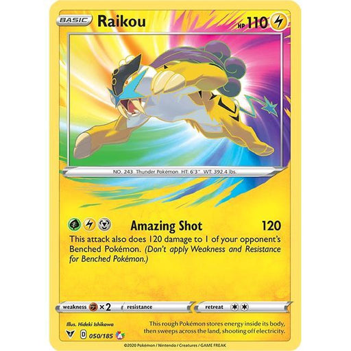 Raikou [SWSH04 - 050/185]