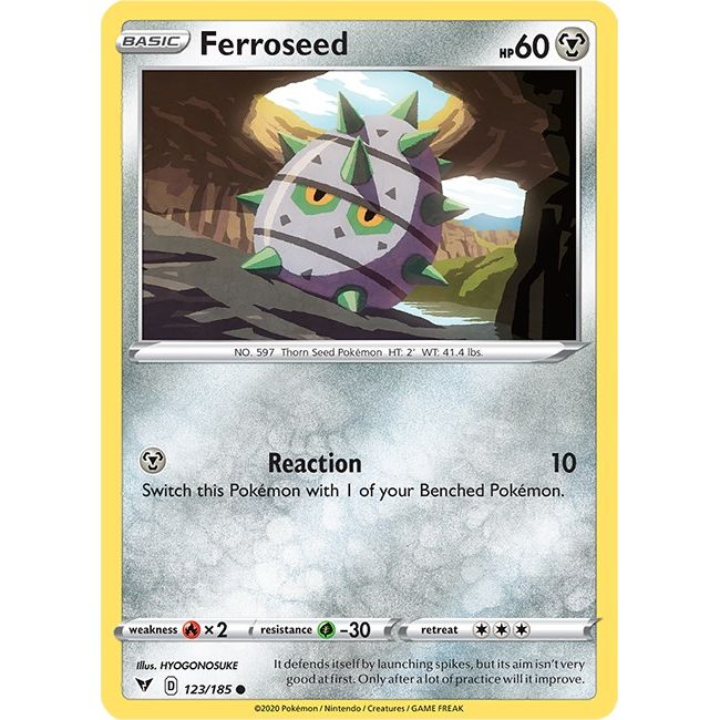 Ferroseed