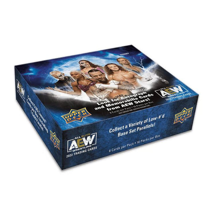 2022 Upper Deck AEW Hobby Box