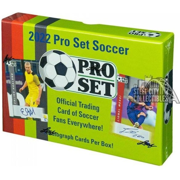 2022 Pro Set Soccer