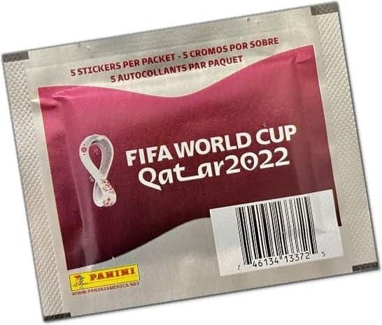 2022 Panini FIFA World Cup Qatar Sticker Pack