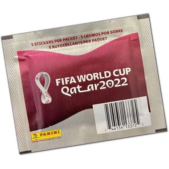 2022 Panini FIFA World Cup Qatar Sticker Pack