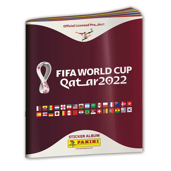 2022 FIFA World Cup Qatar Sticker Album