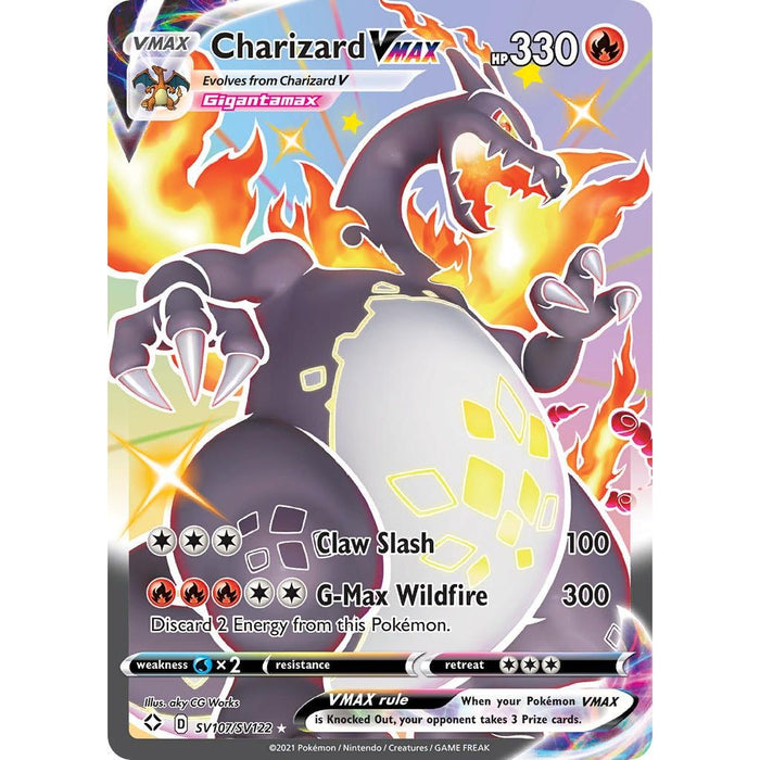 Charizard VMAX