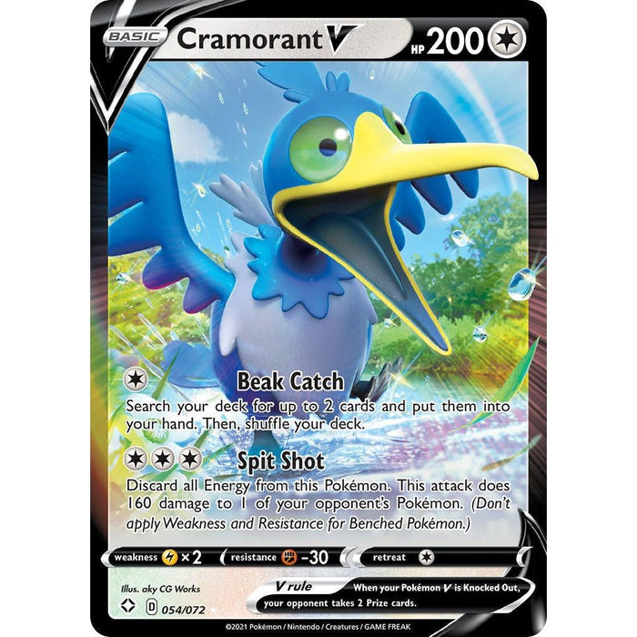 Cramorant V [SHF - 054/072]