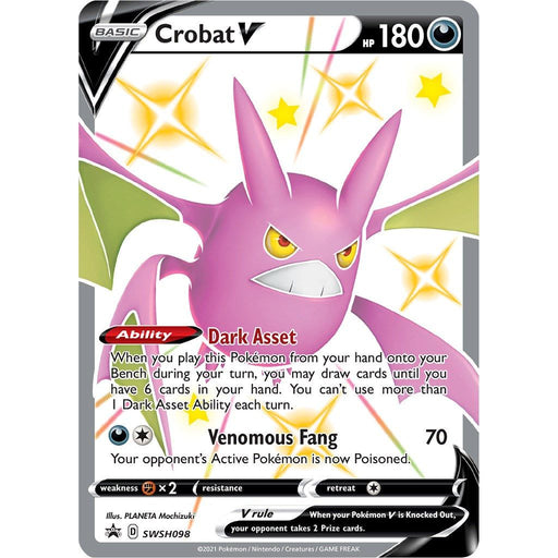 Crobat V - SWSH098 [SWSD - SWSH098]