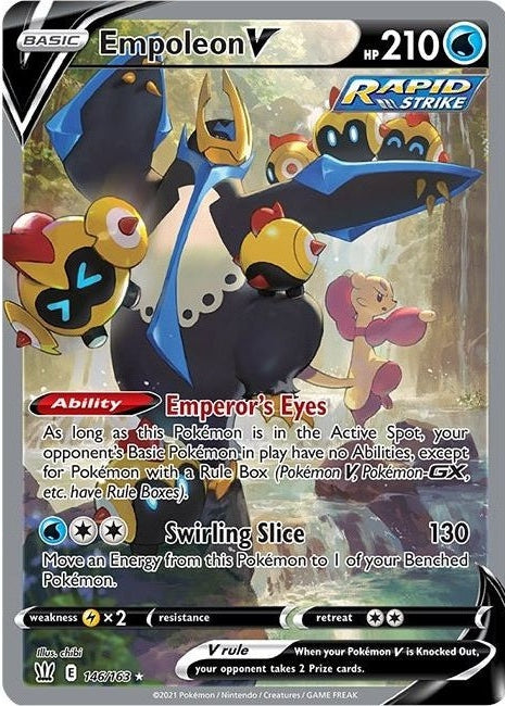 Empoleon V (Alternate Full Art)