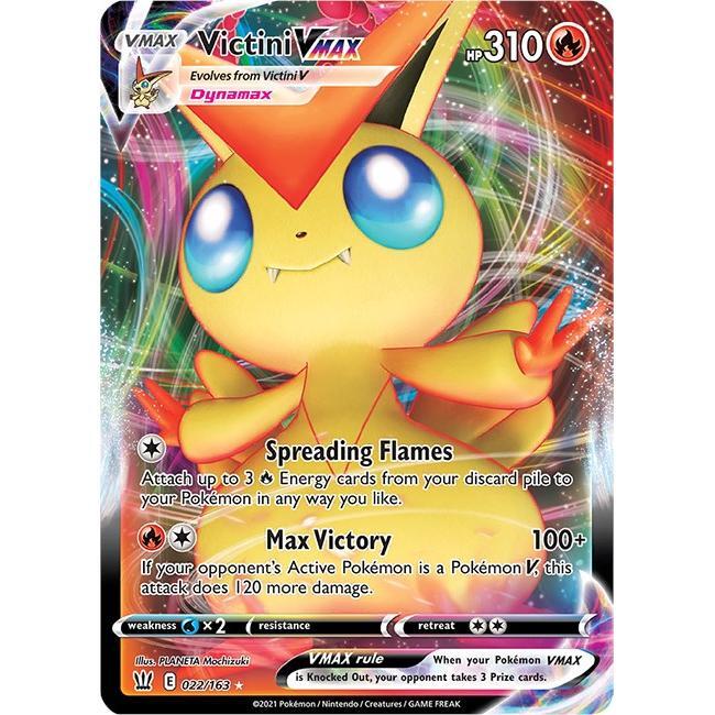 Victini VMAX [SWSH05 - 022/163]