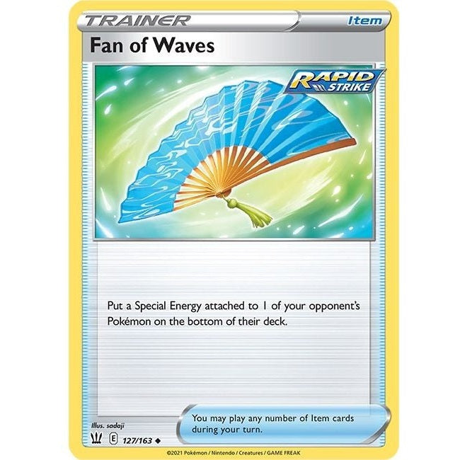 Fan of Waves